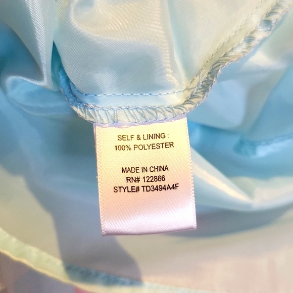 Toddler Sz 4t, Summer, Spring Former, Flower Girl,  Floral Dress - Picture 3 of 6